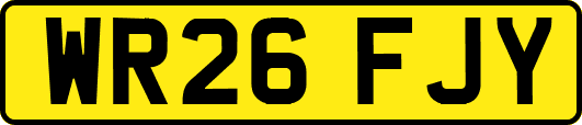 WR26FJY