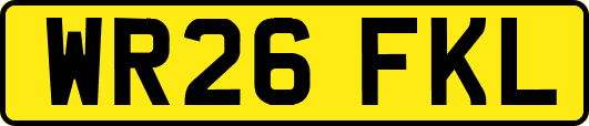 WR26FKL