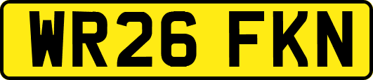 WR26FKN