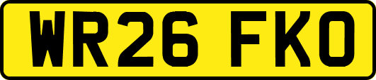 WR26FKO