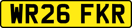 WR26FKR