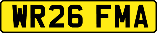 WR26FMA