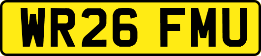 WR26FMU