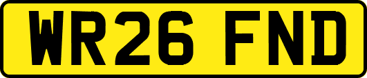 WR26FND