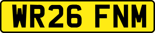 WR26FNM