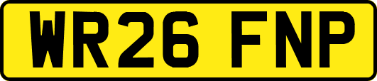 WR26FNP