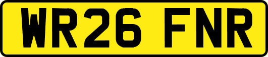 WR26FNR