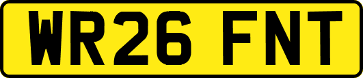 WR26FNT