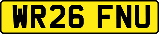WR26FNU