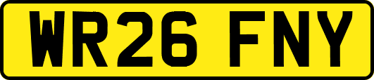 WR26FNY