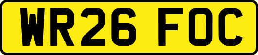 WR26FOC