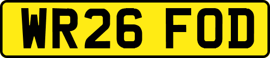 WR26FOD