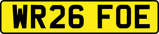 WR26FOE