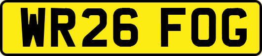 WR26FOG
