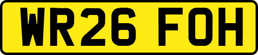 WR26FOH