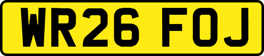 WR26FOJ
