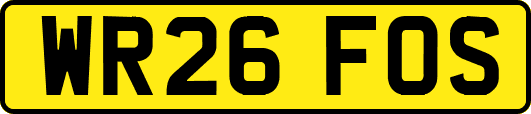 WR26FOS