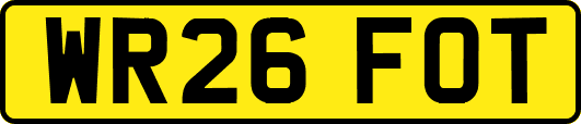 WR26FOT