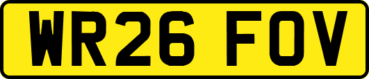 WR26FOV
