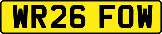 WR26FOW
