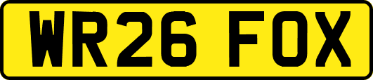 WR26FOX