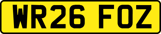 WR26FOZ