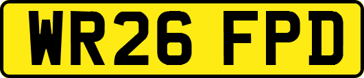 WR26FPD