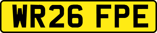 WR26FPE