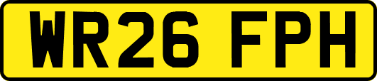 WR26FPH