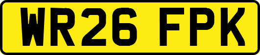 WR26FPK