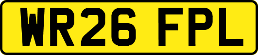 WR26FPL