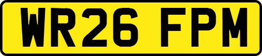 WR26FPM