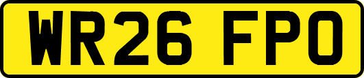 WR26FPO