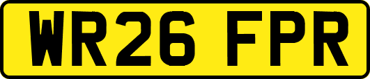 WR26FPR