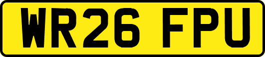 WR26FPU
