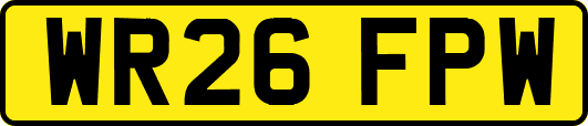 WR26FPW