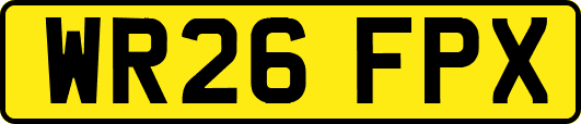 WR26FPX