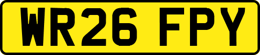 WR26FPY