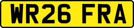 WR26FRA