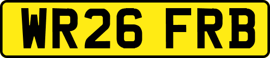 WR26FRB