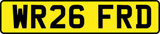 WR26FRD