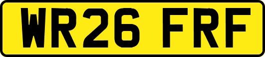 WR26FRF