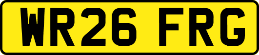 WR26FRG