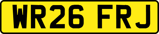 WR26FRJ