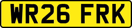 WR26FRK