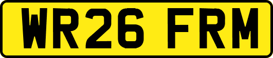 WR26FRM