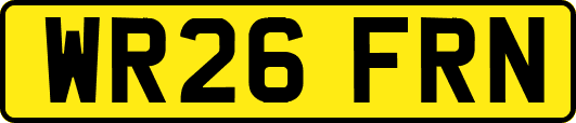 WR26FRN