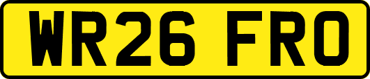 WR26FRO