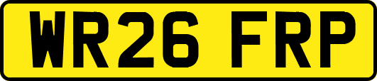 WR26FRP