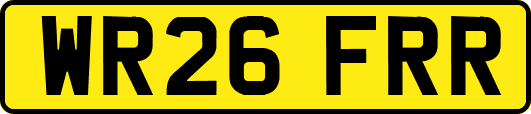 WR26FRR